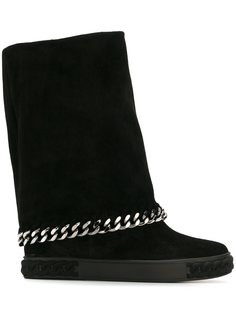 ботинки Sneakers с цепочной отделкой Casadei