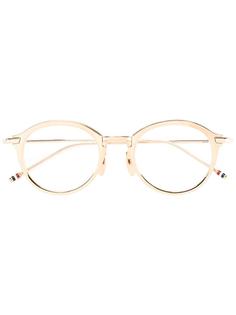 очки в круглой оправе Thom Browne Eyewear