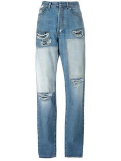 джинсы с декоративными прорезами Faith Connexion