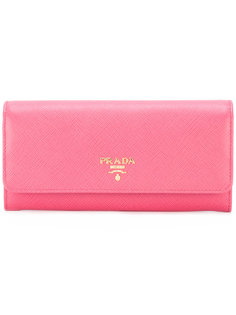 удлиненный кошелек Prada