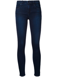 облегающие джинсы Geo Ankle Illusion Nobody Denim