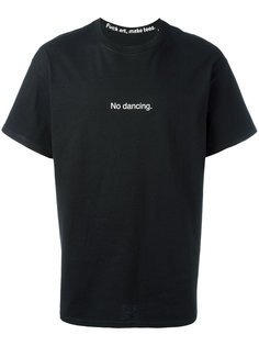 футболка No Dancing  F.A.M.T.
