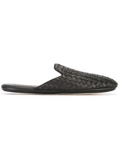 мюли с плетеной деталью Bottega Veneta