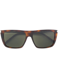 квадратные солнцезащитные очки Saint Laurent Eyewear