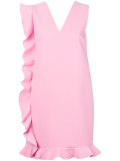 платье с оборками MSGM