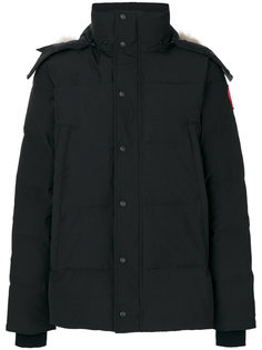 стеганый пуховик Canada Goose