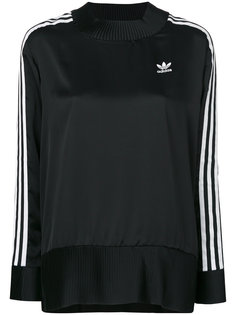 толстовка с полосками  Adidas