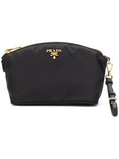текстильный клатч Prada
