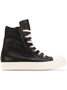 хайтопы на шнуровке Rick Owens
