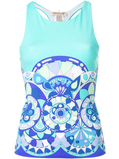 printed tank top Emilio Pucci