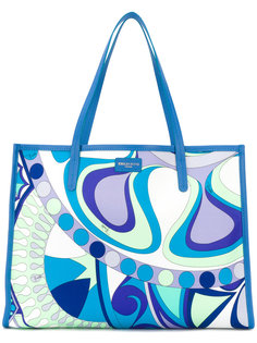 printed tote Emilio Pucci