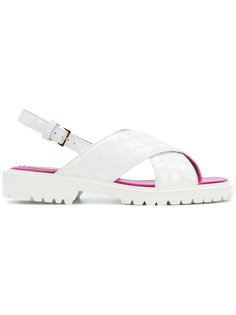 crossover sandals Emilio Pucci