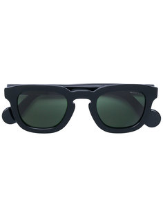 солнцезащитные очки в квадратной оправе Moncler Eyewear