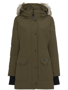 парка Trillium с меховой отделкой Canada Goose