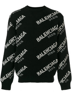 свитер All Over Balenciaga
