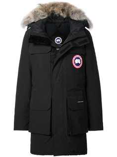 парка с аппликацией Canada Goose
