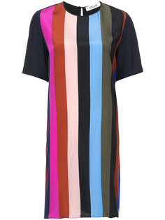 полосатое платье-футболка Dvf Diane Von Furstenberg