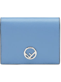 складной кошелек с логотипом Fendi