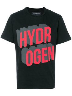 футболка в стиле 80-ых Hydrogen