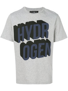 футболка в стиле 80-ых Hydrogen