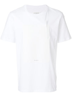 футболка с нашивкой логотипа Maison Margiela