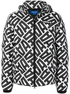 пуховая куртка Adidas Originals с графическим принтом Adidas