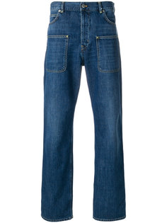 джинсы с подвернутыми манжетами JW Anderson