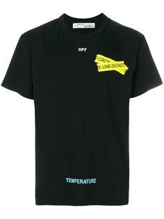 футболка Temperature arrows Off-White