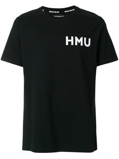 футболка с принтом HMU House Of Holland