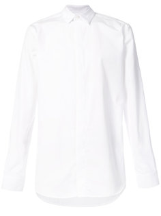 классическая рубашка с потайной пуговичной планкой  Givenchy