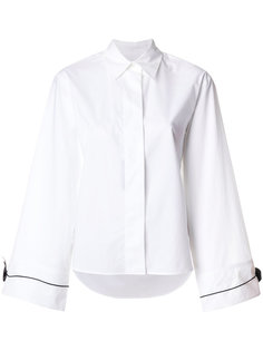 рубашка с потайной застежкой на пуговицы Mm6 Maison Margiela
