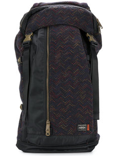 рюкзак с абстрактным узором Porter-Yoshida & Co