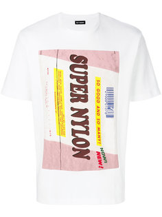футболка Super Nylon Raf Simons