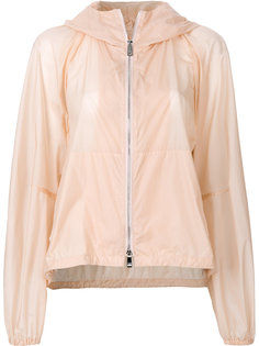 непромокаемая куртка с капюшоном Jil Sander