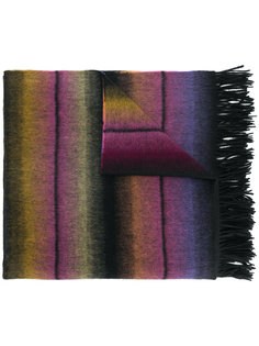 полосатый шарф Paul Smith