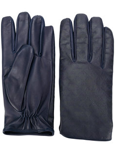 классические перчатки Emporio Armani