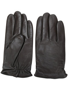 классические перчатки Emporio Armani