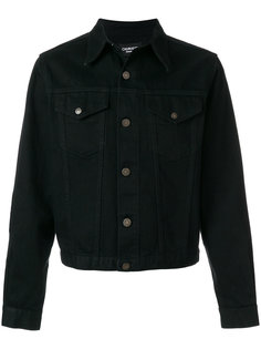 джинсовая куртка с заплаткой Brooke Shields Calvin Klein 205W39nyc