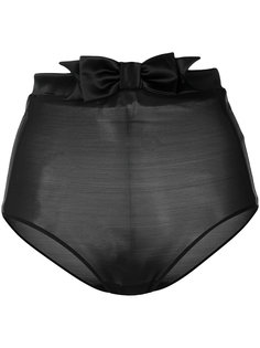 bow-detail high-waist briefs Chantal Thomass