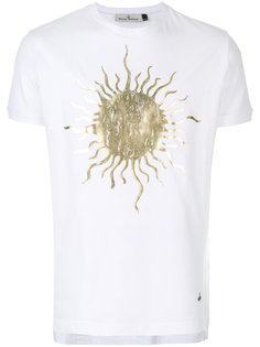футболка с принтом символа солнца Vivienne Westwood