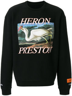 толстовка Heron с логотипом Heron Preston