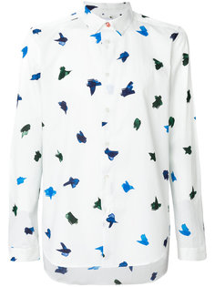рубашка с принтом птиц Ps By Paul Smith