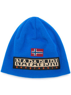 logo beanie Napapijri