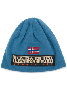 logo beanie Napapijri