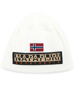 logo beanie  Napapijri