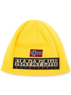logo beanie Napapijri