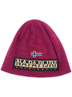 logo beanie Napapijri