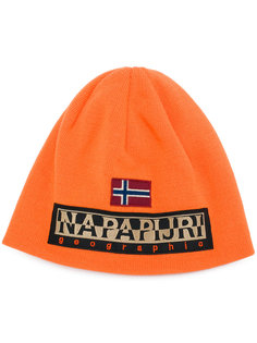 logo beanie Napapijri