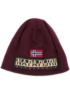 logo beanie  Napapijri