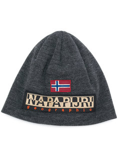 шапка-бини с логотипом Napapijri